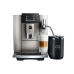 15721 Jura E8 Midnight Silver Automatic Coffee Machine